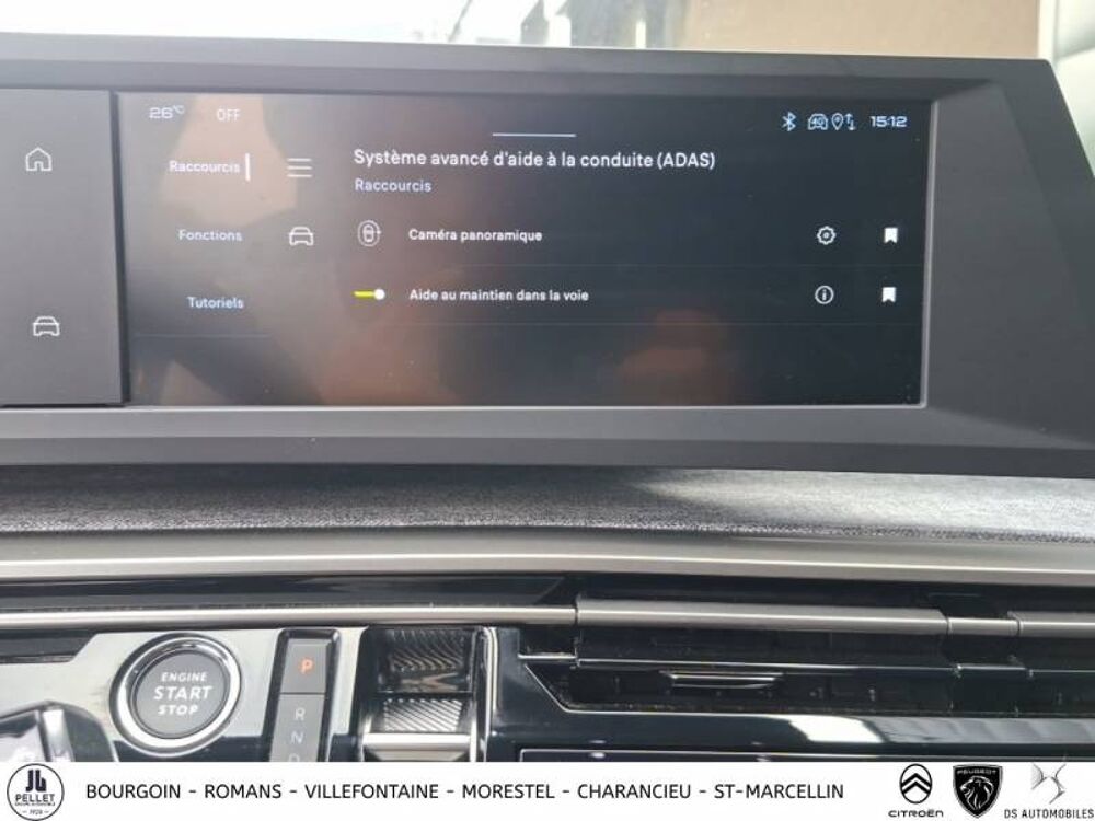 3008 Hybrid 145 e-DCS6 Allure 2025 occasion 38300 Bourgoin-Jallieu