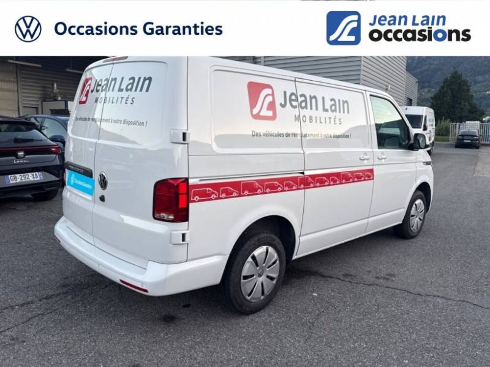 Transporter TRANSPORTER 6.1 VAN L1H1 2.0 TDI 150 DSG7 BUSINESS LINE PLUS 2024 occasion 74700 Sallanches