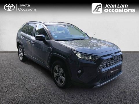 RAV 4 RAV4 Hybride Pro 222 ch AWD-i Dynamic Business 2020 occasion 73290 La Motte-Servolex