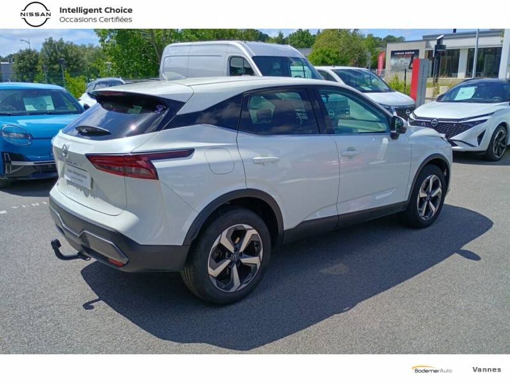 Qashqai Mild Hybrid 158 ch Xtronic N-Connecta 2023 occasion 56000 Vannes