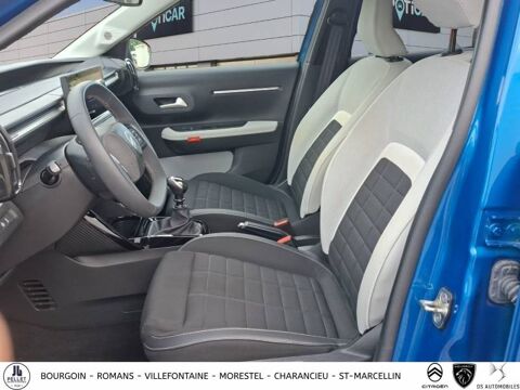 C3 Turbo 100 ch Manuelle Max 2025 occasion 38300 Bourgoin-Jallieu
