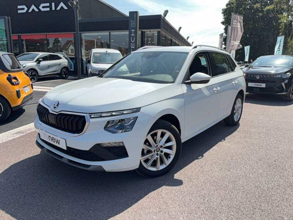 Kamiq 1.0 TSI Evo 2 116 ch DSG7 Clever Edition 2025 occasion 14400 Bayeux
