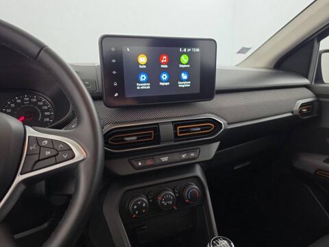 Sandero ECO-G 100 - 22 Stepway Confort 2022 occasion 50100 Cherbourg-en-Cotentin