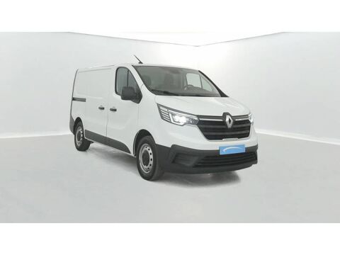 Trafic TRAFIC FG BLUE DCI 130 L1H1 3T GSR2 ADVANCE 2024 occasion 50000 Saint-L&ocirc;