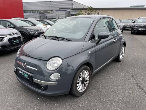 Fiat 500 1.2 69 ch Lounge 2015 occasion Amilly 45200