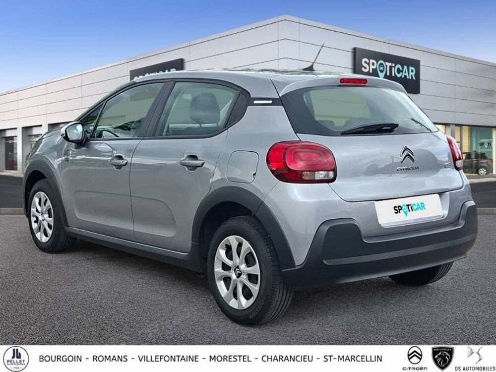 C3 PureTech 83 ch BVM5 You 2024 occasion 38300 Bourgoin-Jallieu