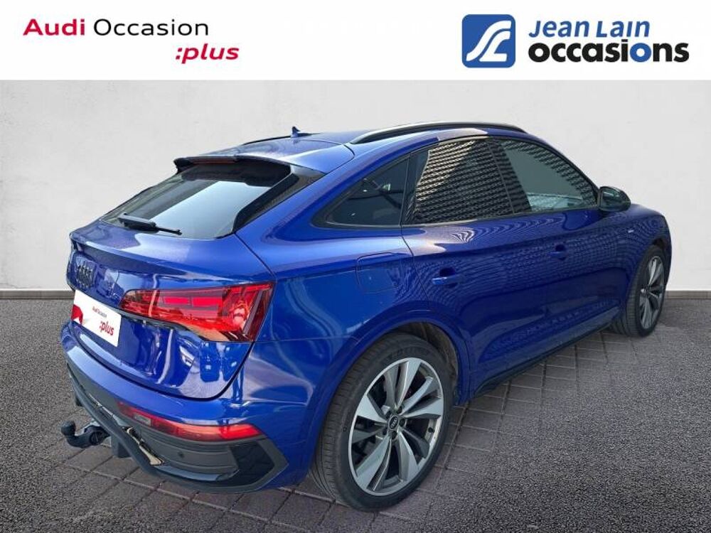 Q5 Sportback 55 TFSIe 367 S tronic 7 Quattro S line 2021 occasion 38130 &Eacute;chirolles