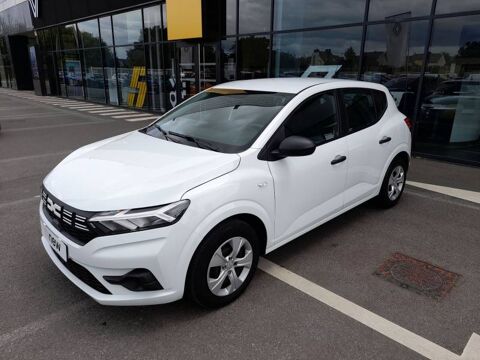 Dacia Sandero ECO-G 100 Essential 2023 occasion Lamballe 22400
