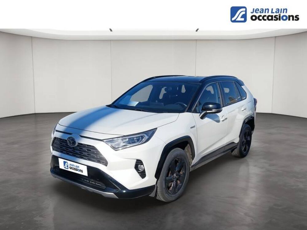 RAV 4 RAV4 Hybride 222 ch AWD-i Collection 2019 occasion 73290 La Motte-Servolex