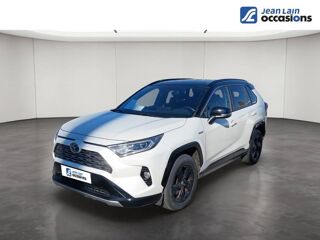 RAV 4 RAV4 Hybride 222 ch AWD-i Collection 2019 occasion 73290 La Motte-Servolex