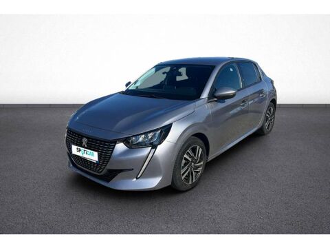 Peugeot 208 PureTech 100 S&S BVM6 Allure 2021 occasion Carpentras 84200