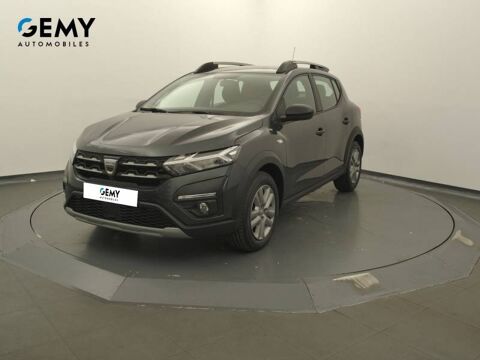 Dacia Sandero TCe 90 - 22 Stepway Essentiel 2022 occasion Chambray-lès-Tours 37170