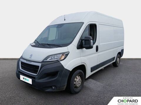 Peugeot Boxer BOXER TOLE 330 L2H2 BLUEHDI 140 S&S ASPHALT 2020 occasion Nice 06200