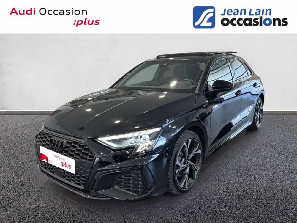 A3 Sportback 40 TFSIe 204 S tronic 6 S Line 2021 occasion 38130 &Eacute;chirolles