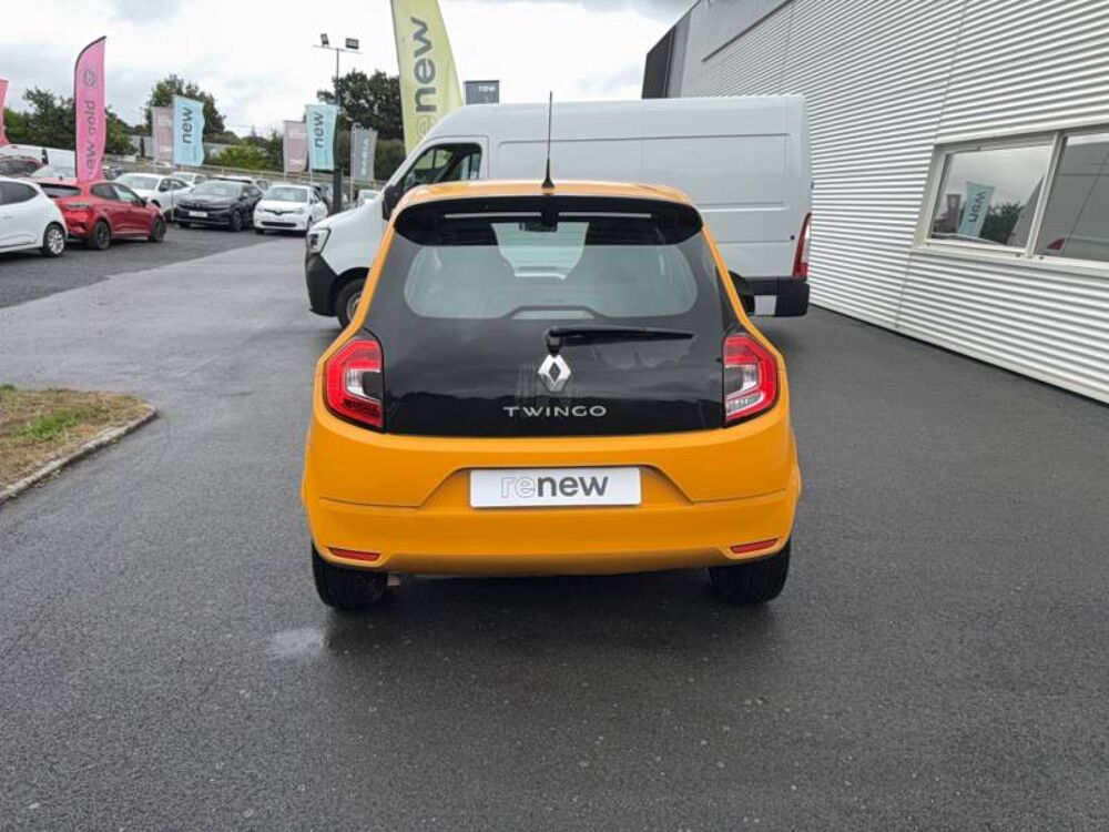 Twingo III SCe 65 Equilibre 2022 occasion 22200 Guingamp