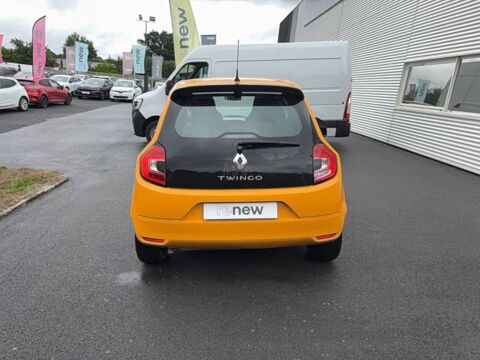 Twingo III SCe 65 Equilibre 2022 occasion 22200 Guingamp
