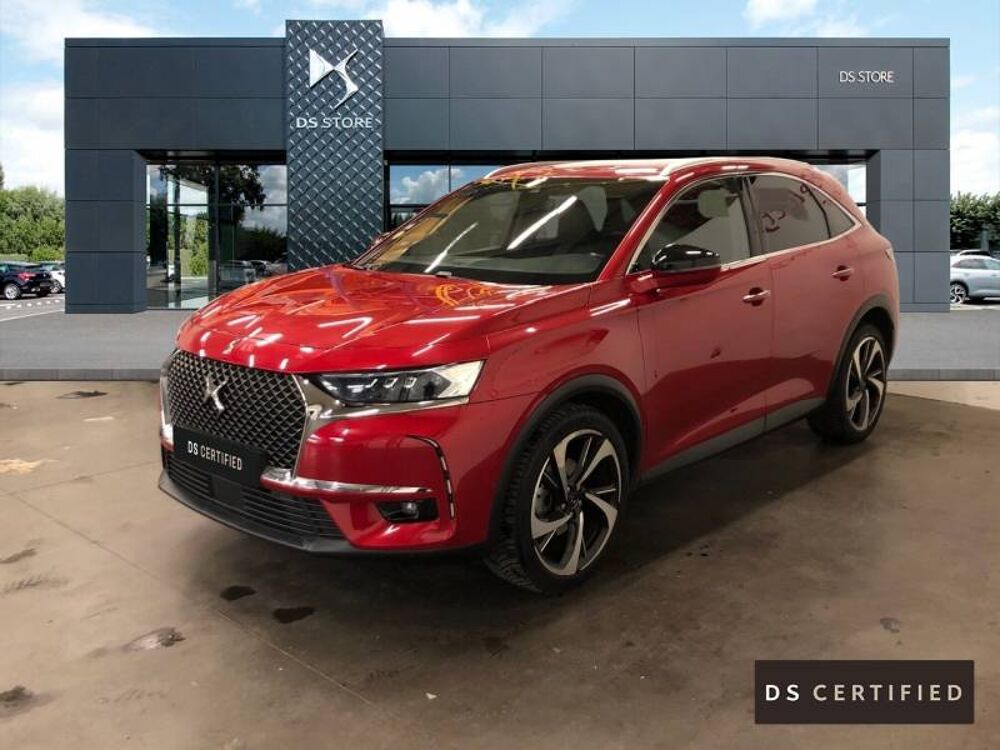 DS7 Crossback BlueHDi 180 EAT8 So Chic 2018 occasion 38300 Bourgoin-Jallieu