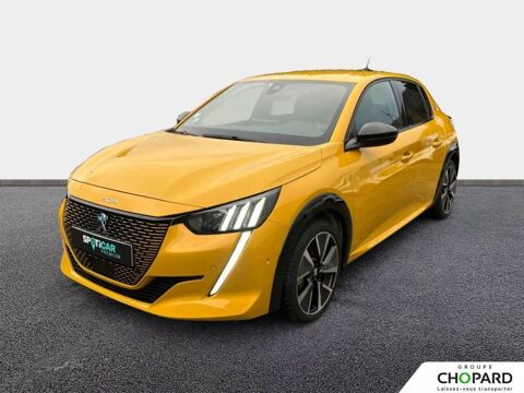 Peugeot 208 Electrique 50 kWh 136ch GT 2021 occasion VOIRON 38500