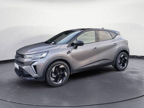 Renault Captur E-Tech full hybrid 145 ch Techno 2025 occasion Quimper 29000