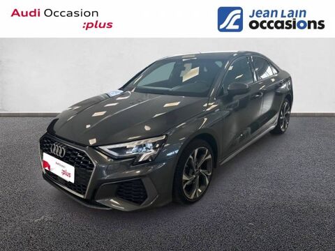 Audi A3 Berline 35 TDI 150 S tronic 7 S Line 2022 occasion V&eacute;nissieux 69200