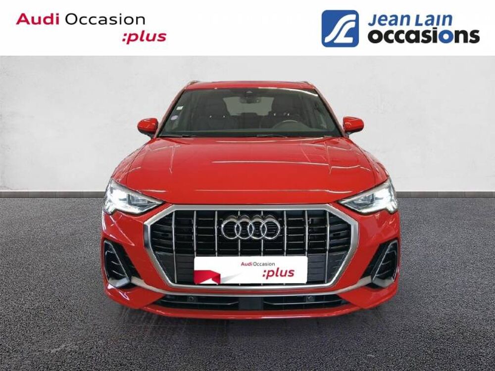 Q3 40 TFSI 190 ch S tronic 7 Quattro S line 2019 occasion 01170 Cessy