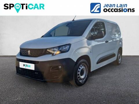 Peugeot Partner PARTNER FOURGON STANDARD 1000 KG BLUEHDI 100 BVM5 ASPHALT 2020 occasion Cessy 01170