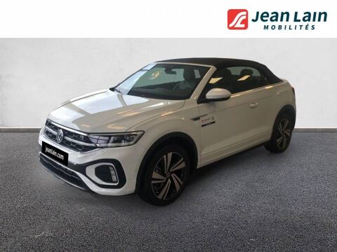 Volkswagen T-ROC T-Roc Cabriolet 1.5 TSI EVO2 150 Start/Stop DSG7 R-Line 2025 occasion Seynod 74600