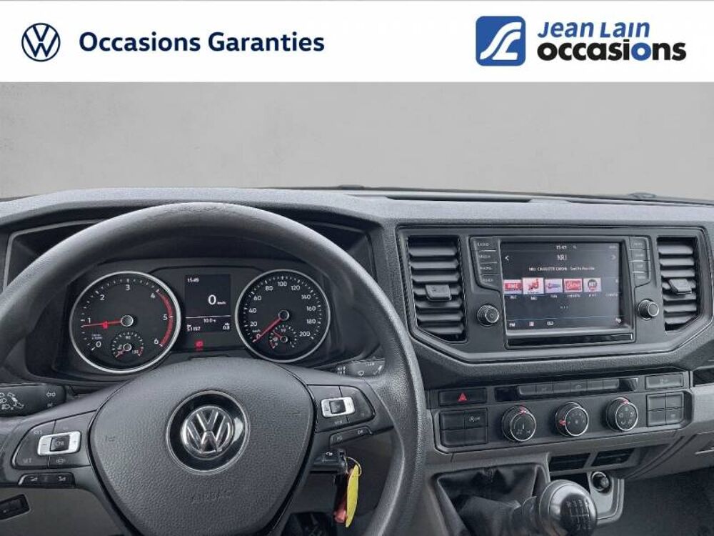 Crafter CRAFTER CSC PROPULSION (RJ) 35 L4 2.0 TDI 177CH BUSINESS LIN 2021 occasion 73290 La Motte-Servolex