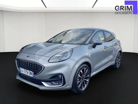 Ford Puma 1.0 Flexifuel 125 ch mHEV S&S BVM6 ST-Line Vignale 2022 occasion Lattes 34970