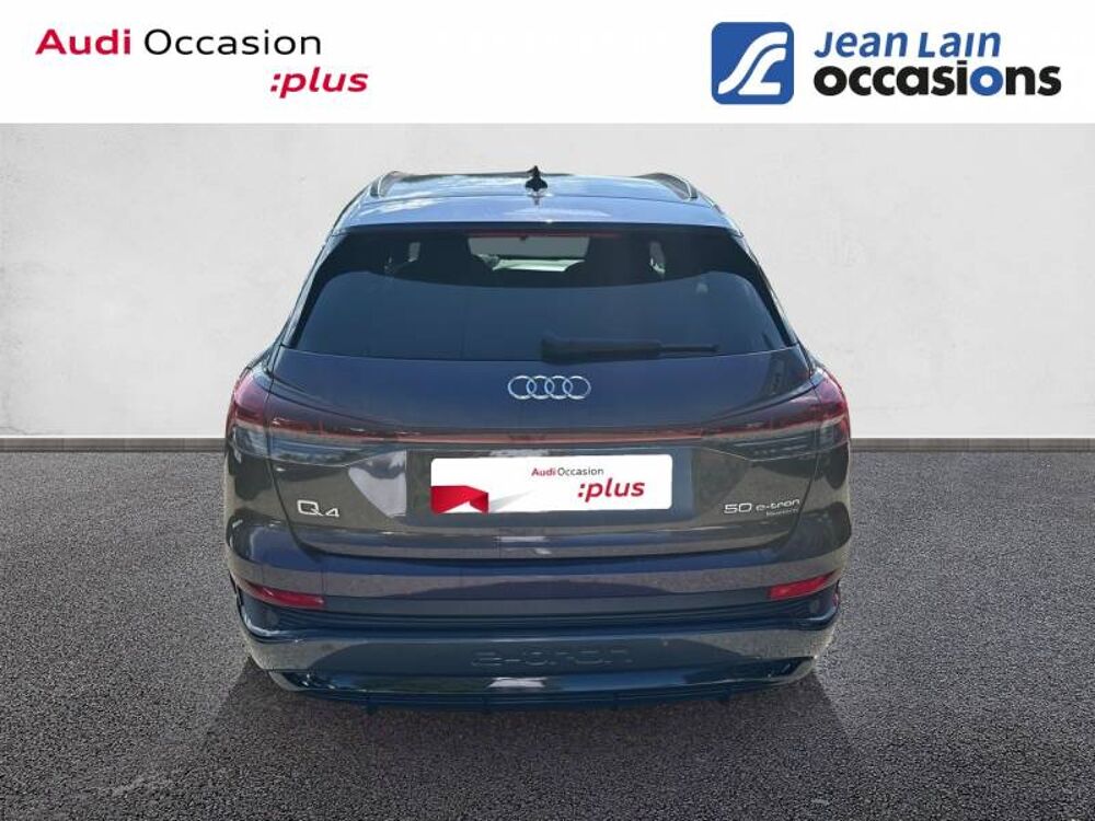 Q4 e-tron 50 299 ch 82 kWh quattro S line 2022 occasion 74600 Seynod