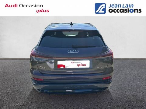 Q4 e-tron 50 299 ch 82 kWh quattro S line 2022 occasion 74600 Seynod