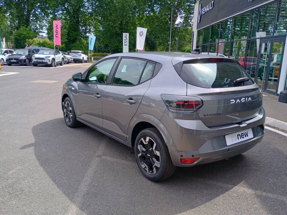 Sandero TCe 100 Journey 2026 occasion 29150 Ch&acirc;teaulin