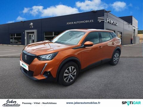 Peugeot 2008 PureTech 100 S&S BVM6 Active Business 2021 occasion Poussay 88500