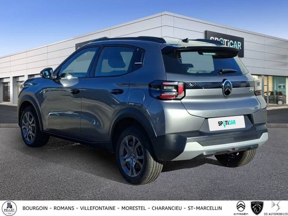 C3 Turbo 100 ch Manuelle Plus 2025 occasion 38300 Bourgoin-Jallieu