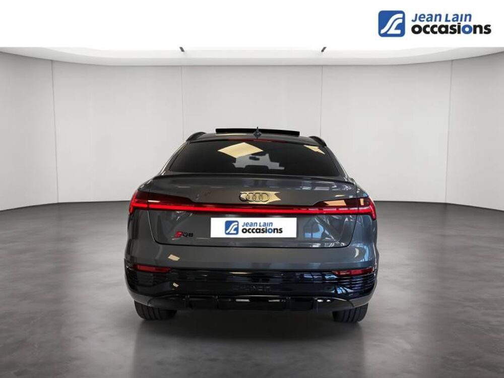 Q8 e-tron Sportback 55 408 ch 114 kWh Quattro S line 2024 occasion 38500 Voiron