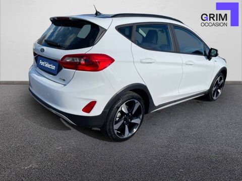 Fiesta 1.0 EcoBoost 125 ch S&S mHEV Powershift Active X 2021 occasion 34970 Lattes