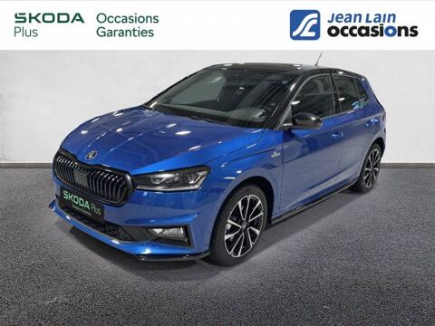 Skoda Fabia 1.0 TSI 116 ch EVO 2 DSG7 Monte-Carlo 2025 occasion Ville-la-Grand 74100