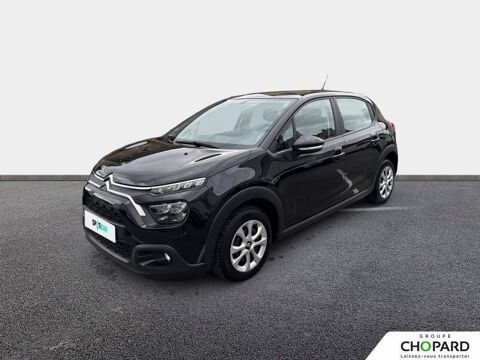 Citroën C3 BlueHDi 100 BVM6 You 2023 occasion DOLE 39100