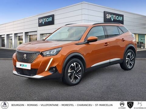 Peugeot 2008 BlueHDi 130 S&S EAT8 Allure 2021 occasion Bourgoin-Jallieu 38300