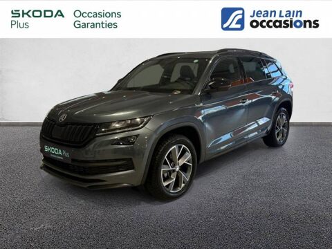 Skoda Kodiaq 2.0 TDI 150 SCR DSG7 7pl Sportline 2019 occasion Albertville 73200