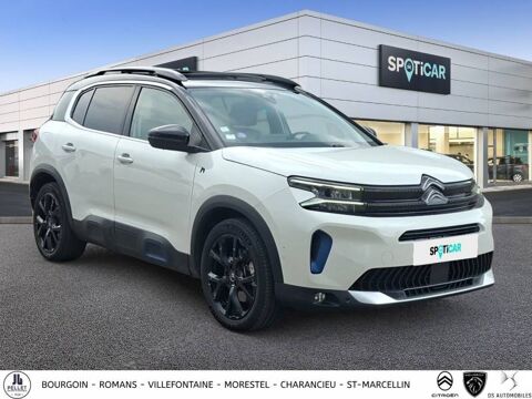 C5 aircross C5 Aircross Hybride Rechargeable 225 e-EAT8 Shine Pack 2022 occasion 38300 Bourgoin-Jallieu