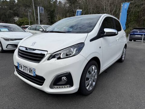 Peugeot 108 VTi 72ch S&S BVM5 Style + 2021 occasion Sarlat-la-Canéda 24200