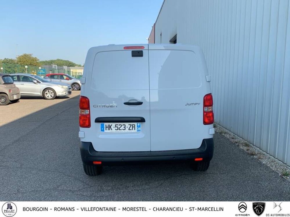Jumpy JUMPY FGN DIESEL 150 CH M AUTOMAT 2026 occasion 38300 Bourgoin-Jallieu