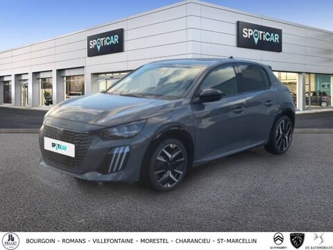 Peugeot 208 Hybrid 145 e-DCS6 GT 2025 occasion Bourgoin-Jallieu 38300