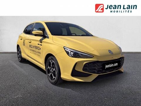 MG3 1.5 L Hybrid+ 195 ch Luxury 2025 occasion 38121 Reventin-Vaugris