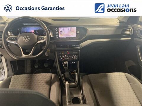T-Cross 1.0 TSI 95 Start/Stop BVM5 Life Tech 2023 occasion 74100 Ville-la-Grand