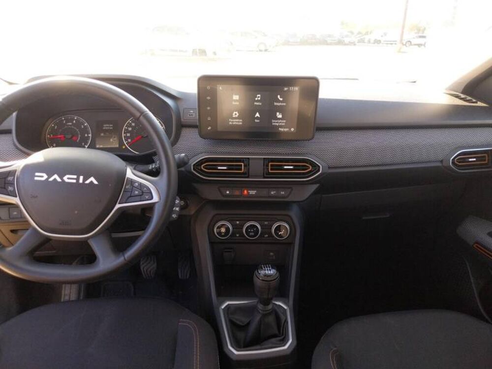 Sandero ECO-G 100 Stepway Expression + 2023 occasion 22400 Lamballe