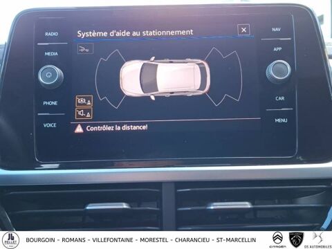 T-ROC T-Roc 1.0 TSI 110 Start/Stop BVM6 Life Business 2022 occasion 38300 Bourgoin-Jallieu