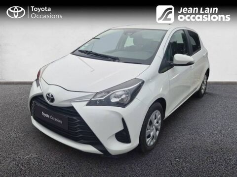 Toyota Yaris 69 VVT-i France 2017 occasion Valence 26000