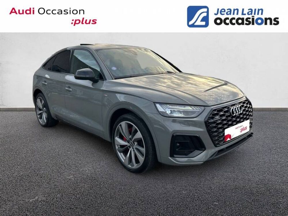 Q5 Sportback 50 TFSIe 299 S tronic 7 Quattro S line 2022 occasion 38130 &Eacute;chirolles